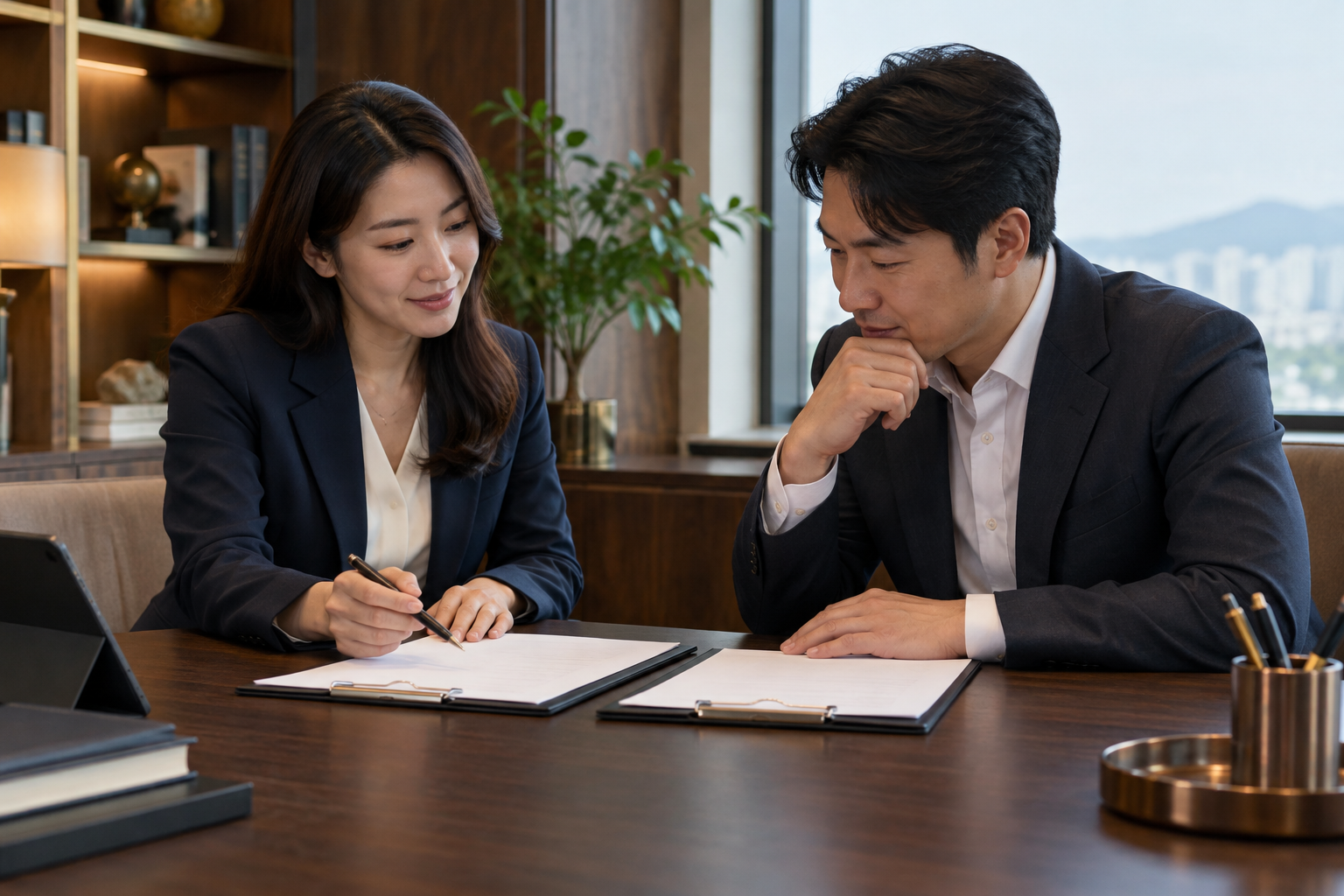 여주 흥신소 상담 — 동의와 권한 확인에 관한 AI 설명용 이미지